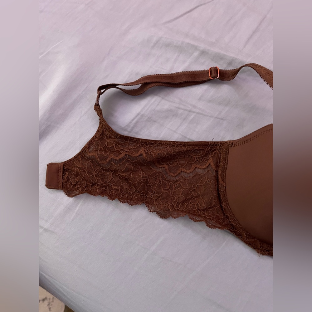 Victoria’s Secret | New | Dream Angels | Lined Demi Brown 32C Bra - Picture 6 of 10